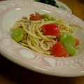 Galah's cooksnap of when they made そら豆のパスタサラダ.