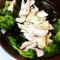 のんたんみぃあい's cooksnap of when they made ヘルシー！　新玉ねぎ＆ささみのサラダ.