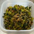 ★ゴンぎつね★'s cooksnap of when they made *大根の葉とじゃこのふりかけ*.
