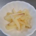 coccus's cooksnap of when they made フライパンで簡単！本格フライドポテト.