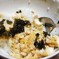 yulivia's cooksnap of when they made 5分で完成！丼にも！豆腐と卵のふわふわ煮.