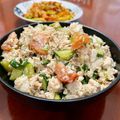 Superlittleboo's cooksnap of when they made 簡易過ぎる豆腐サラダ.