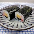 在宅勤務のおじさん's cooksnap of when they made 和食の定番！太巻き寿司♪今日は節分恵方巻.