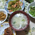 まりゆりひろこ's cooksnap of when they made 卵白救済✾オニオンスープ♪.