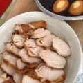 Rntr's cooksnap of when they made ５分で簡単！胸肉やわらか鶏チャーシュー✿.