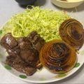 トシ17's cooksnap of when they made 超簡単！味噌だれ焼肉と玉ねぎのだし煮！！.