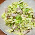 あいぱらりん's cooksnap of when they made ***春キャベツ＆豚バラ肉★サラダ***.