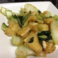 あろえ日和's cooksnap of when they made 青菜のピリ辛あえ.