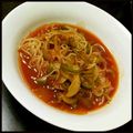 まいニャん☆'s cooksnap of when they made 美味い簡単！☆こんにゃくトマトパスタ.