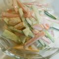 heren_da's cooksnap of when they made カボチャとにんじんのヨーグルトさらだ.