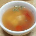 デヴリン's cooksnap of when they made ♪トマトと豆腐のスープ.