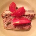 直大の嫁's cooksnap of when they made ♡さばとトマトとケーパーのソテー.