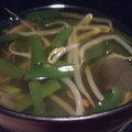 みかるxxx's cooksnap of when they made ニラともやしのスープ風玉子とじ.
