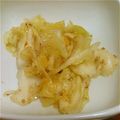 あこえこ's cooksnap of when they made 超簡単☆ごま酢キャベツ.