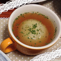 yan0chan's cooksnap of when they made 丸ごと玉ねぎスープ.