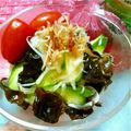 りょうりっこ☆'s cooksnap of when they made コリコリ美味しい♪きくらげの和え物.
