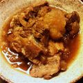 yuco☆yuco's cooksnap of when they made 圧力鍋で☆豚のなんこつ煮.
