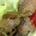 あかぷり's cooksnap of when they made 簡単鶏もも肉の塩麹焼き*.