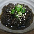 kaiko子's cooksnap of when they made ★沖縄の家庭料理☆　もずく酢.