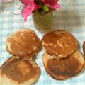 紗重桂's cooksnap of when they made もちっとふんわり☆ホットケーキ☆.