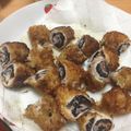 ○シﾅモﾝ○'s cooksnap of when they made 豚肉の梅しそ海苔巻き.