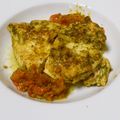 naoki_1989's cooksnap of when they made 鶏肉のバジルソース焼き.