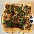 ゆっきい９'s cooksnap of when they made 栃尾揚げ　大葉しらすチーズ焼き.
