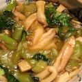 pinanan's cooksnap of when they made エリンギとチンゲン菜のオイスター煮.