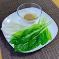 高尾駅極楽湯いいね(≧∇≦)b's cooksnap of when they made うるいを酢味噌で🎵.