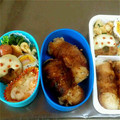 甘夏ミカン's cooksnap of when they made お弁当用♪ほうれん草と油揚げの和え物.