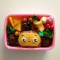 ひな’ｓキッチン's cooksnap of when they made キャラ弁＊チェブラーシカおにぎり.