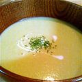 はなねぇさん's cooksnap of when they made 豆乳☆そら豆ポタージュ.