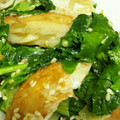 じんとっと's cooksnap of when they made 小松菜とさつま揚げの炒めもの.