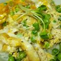 じんとっと's cooksnap of when they made ウスイエンドウの卵とじ丼.