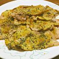 mokun's cooksnap of when they made お弁当に✿豚肉のカレーバジル焼き.