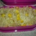♪cow♪'s cooksnap of when they made .+*もちっの秘密コーンご飯*+..