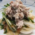 ハムこ's cooksnap of when they made 新たまねぎと水菜のサラダ.