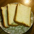 でぶとろにゃん's cooksnap of when they made ＨＢ★あんこと豆腐の食パン★.