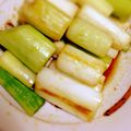 まな_mana's cooksnap of when they made 風邪に効く！焼ねぎの柚子胡椒レモンマリネ.