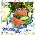 ＴＯＭＯＷＡＴ's cooksnap of when they made すし酢で☆簡単トマトマリネ.