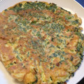 popet's cooksnap of when they made ネギにらたっぷり卵焼き.