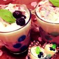 めぐまろろ's cooksnap of when they made 簡単☆フルーチェｄｅパフェ.