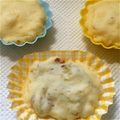 子育て新米母さん's cooksnap of when they made 離乳食☆おやつ＆朝食に豆乳レンジ蒸しパン.