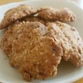 ＬＵＣＩ's cooksnap of when they made 袋でこねる、簡単オートミールクッキー.