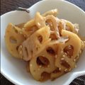 candy☆26's cooksnap of when they made 蓮根のきんぴら.