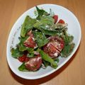 piro55's cooksnap of when they made アイスプラントとトマトのごまマヨネーズ.