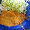 あきのりえ's cooksnap of when they made フライがお店みたいにサクサクに！！.