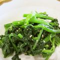 ゴセイピンク's cooksnap of when they made ほうれんそうのナムル.