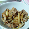 コロ助ハル助's cooksnap of when they made ✿簡単 豚肉と糸こんにゃく　炒め✿.