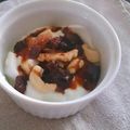 しょしょまろ's cooksnap of when they made 黒蜜♡カシューナッツ＆レーズンヨーグルト.